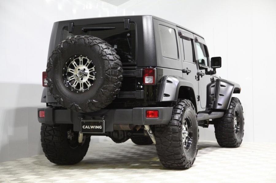  Jeep Wrangler by Calwing 2016 года  (фото 6 из 7)